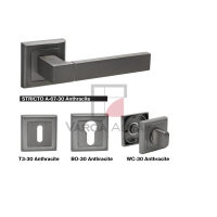 STRICTO A-67-30 ANTHRACITE